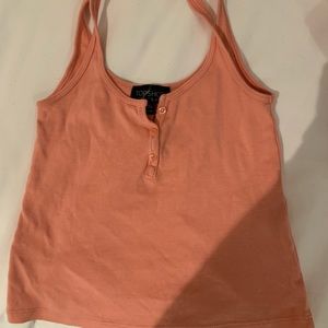 Topshop crop tank top